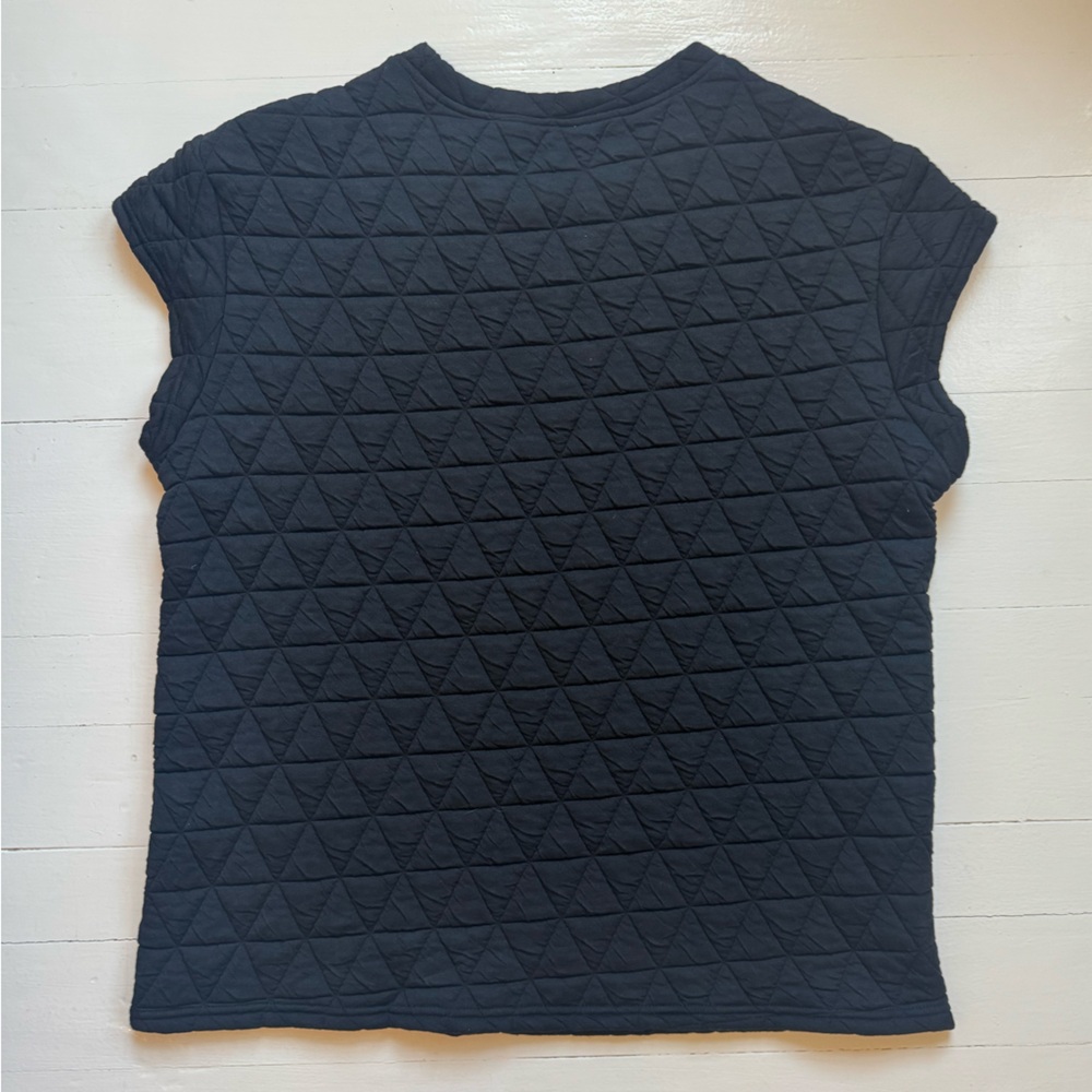 COLD WEATHER Quilted Top Sample Sale Designer M